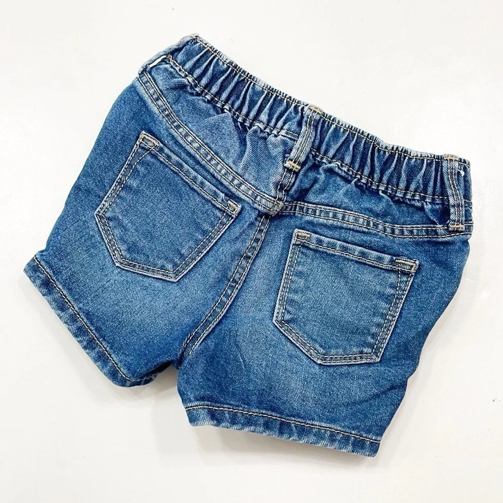 Old Navy baby girls denim shorts